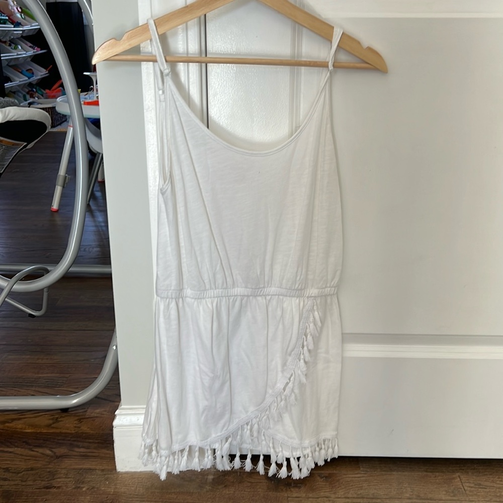 Victoria secret beach cover up dress